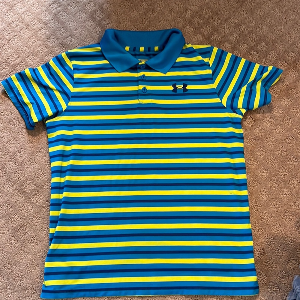 Under armor polo shirt